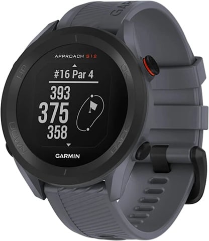 その他 GARMIN APPROACH S12 Garmin Approach S12 Golf GPS Watch - Granite Blue, B - CeX (UK